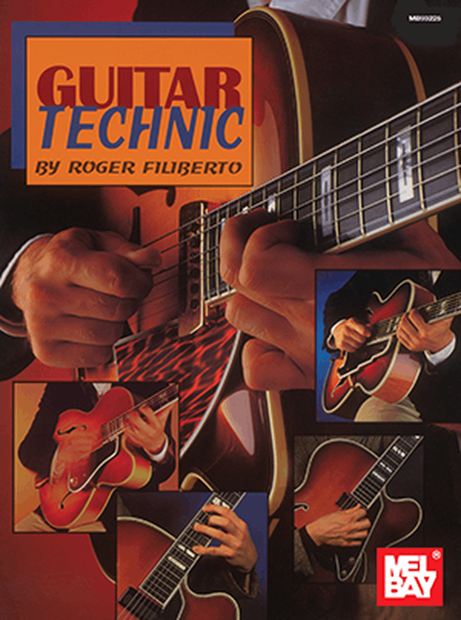 Guitar Technic Classical Guitar scores gallery preview page 1