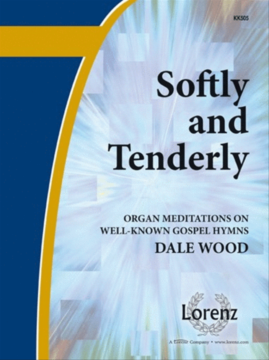 Softly and Tenderly Organ Solo scores gallery preview page 1