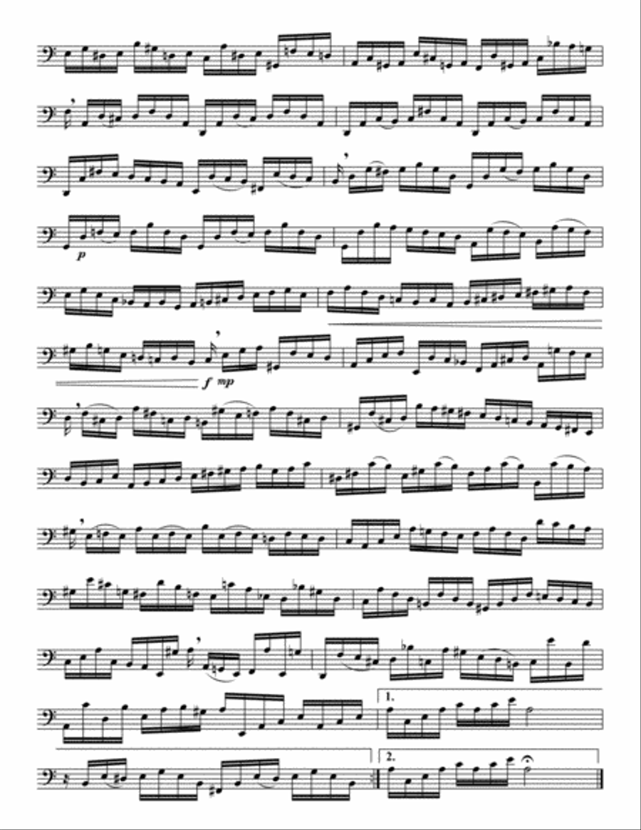 Partita Bassoon Solo scores gallery preview page 3