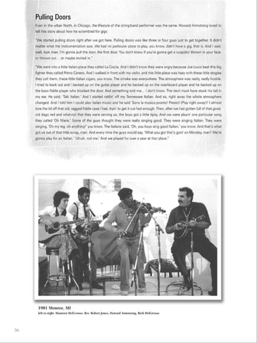Mandolin Blues Guitar Tablature scores gallery preview page 6