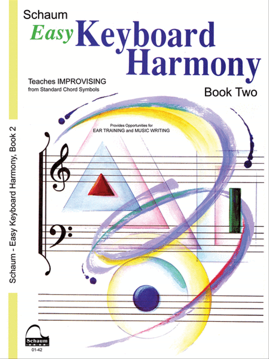 Easy Keyboard Harmony Piano Method scores gallery preview page 1