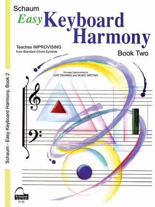 Book cover for Easy Keyboard Harmony