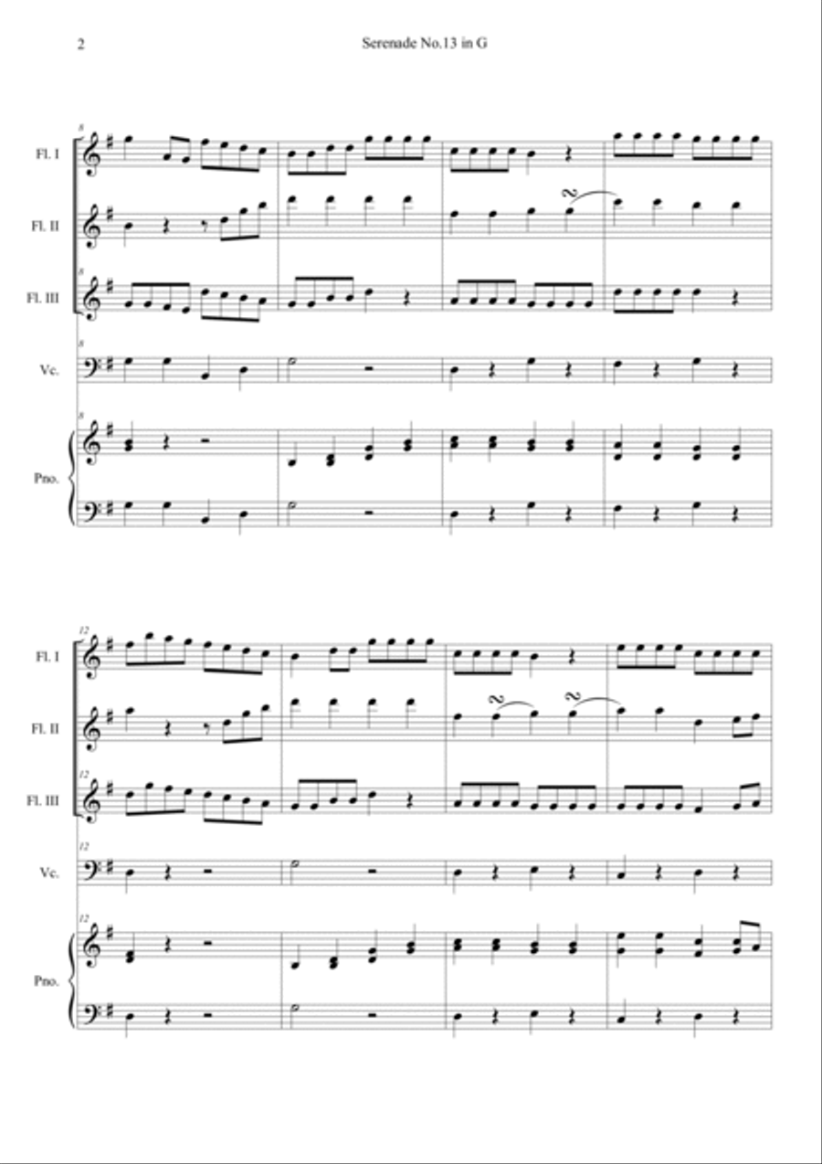 Serenade No.13 