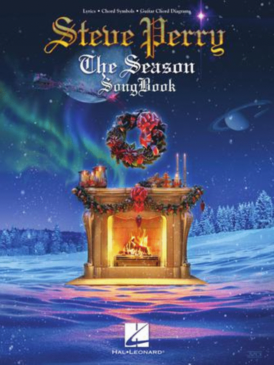 Steve Perry - The Season Song Book Electric Guitar scores gallery preview page 1