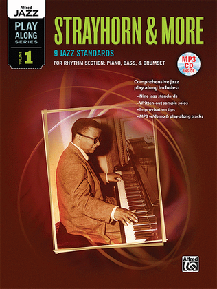 Alfred Jazz Play-Along -- Strayhorn & More, Volume 1