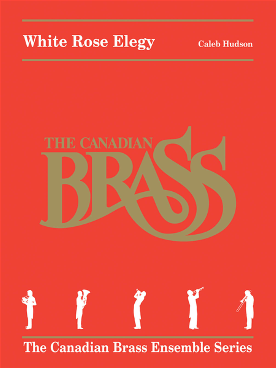 White Rose Elegy Brass Quintet scores gallery preview page 1