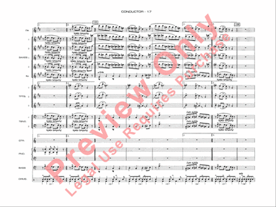 A Salute to Benny Goodman Jazz Ensemble scores gallery preview page 19