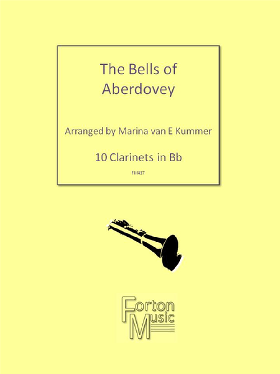 The Bells of Aberdovey The Bells of Aberdovey Clarinet scores gallery preview page 1