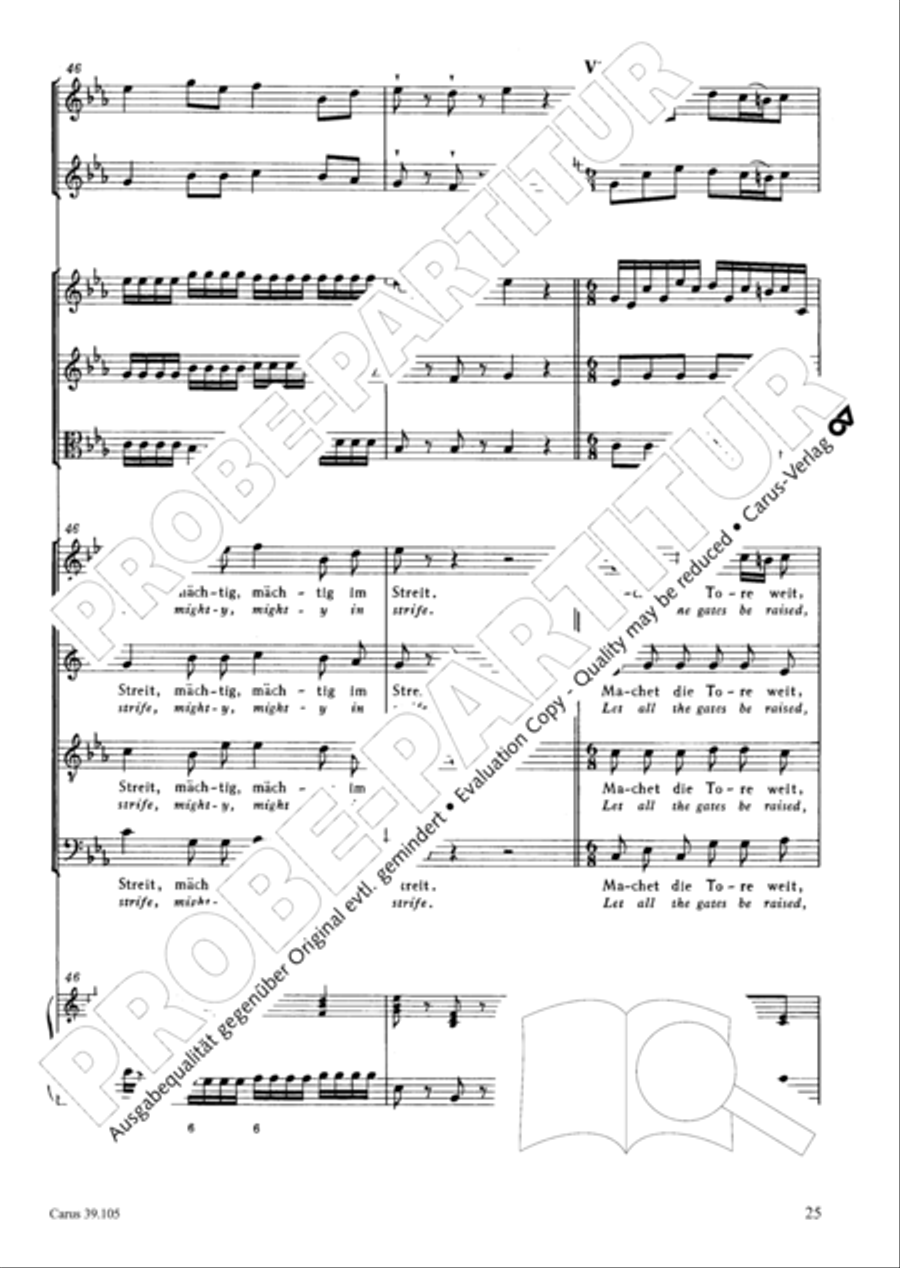 Let all the gates be raised TB scores gallery preview page 26