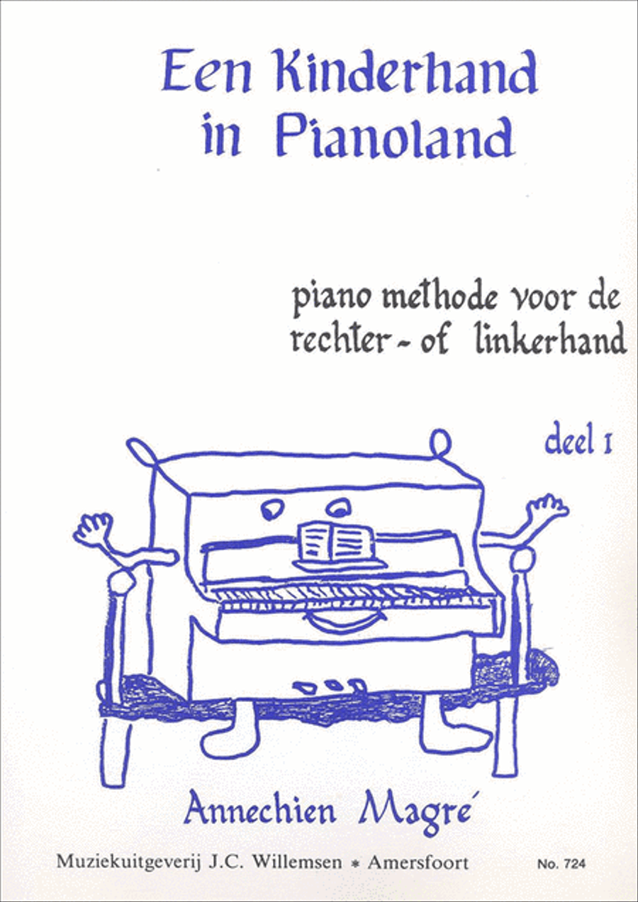 Een Kinderhand In Pianoland 1
