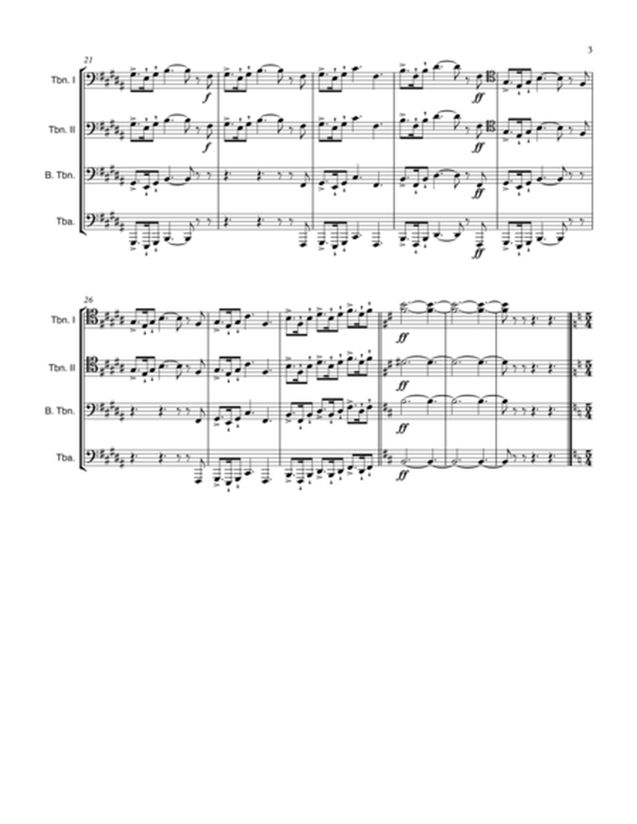 Orchestral Excerpts for the Orchestral Low Brass Section