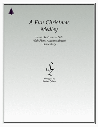 A Fun Christmas Medley (bass C instrument solo)