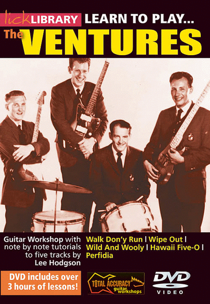 Learn to Play The Ventures