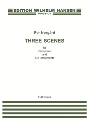 Book cover for Three Scenes