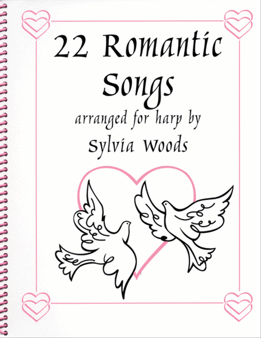 22 Romantic Songs for the Harp (Folk Harp)