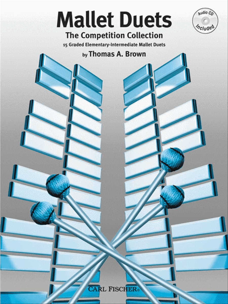 Mallet Duets Marimba scores gallery preview page 1