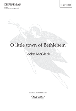 Book cover for O little town of Bethlehem