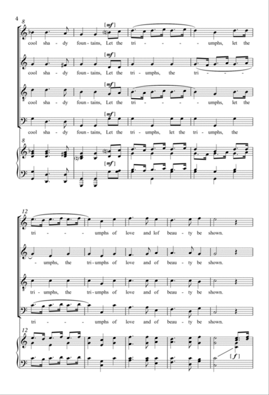 Three Choruses From 