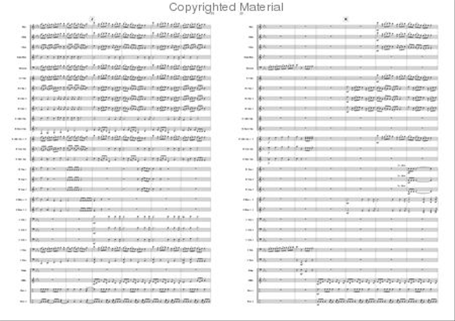 Trimbeka Concert Band scores gallery preview page 11