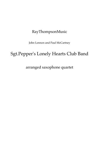 Sgt. Pepper's Lonely Hearts Club Band image number null