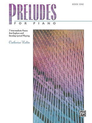 Book cover for Preludes for Piano, Book 1