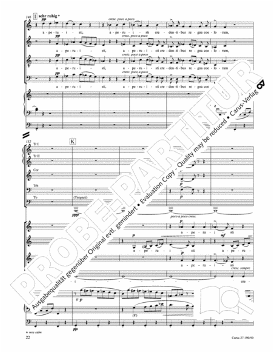 Te Deum TB scores gallery preview page 29