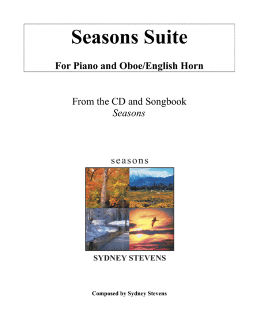 Seasons Suite Small Ensemble scores gallery preview page 1