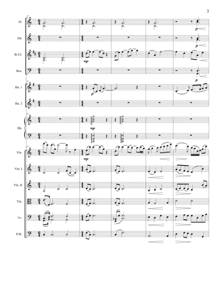 Fantasie Dolore for Violin & Orchestra