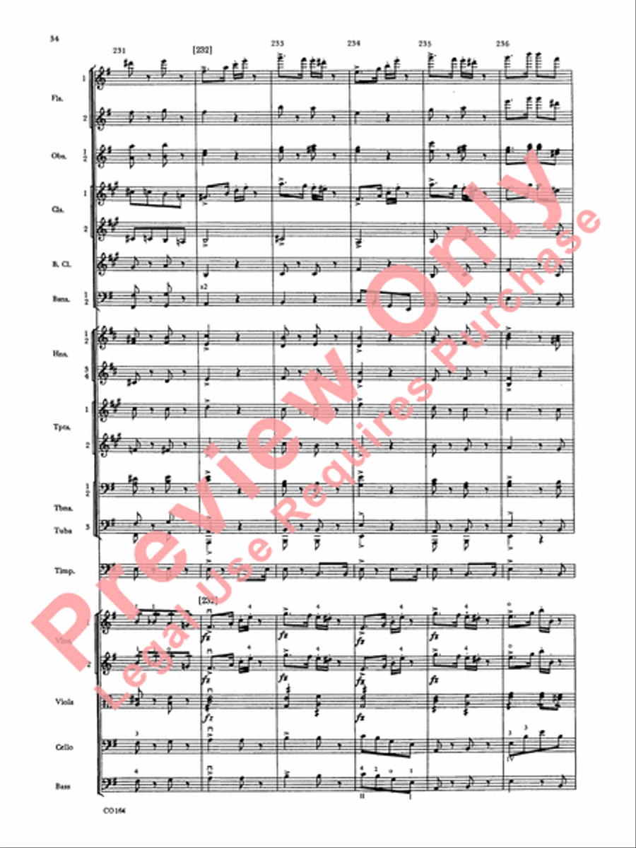 New World Symphony Full Orchestra scores gallery preview page 35