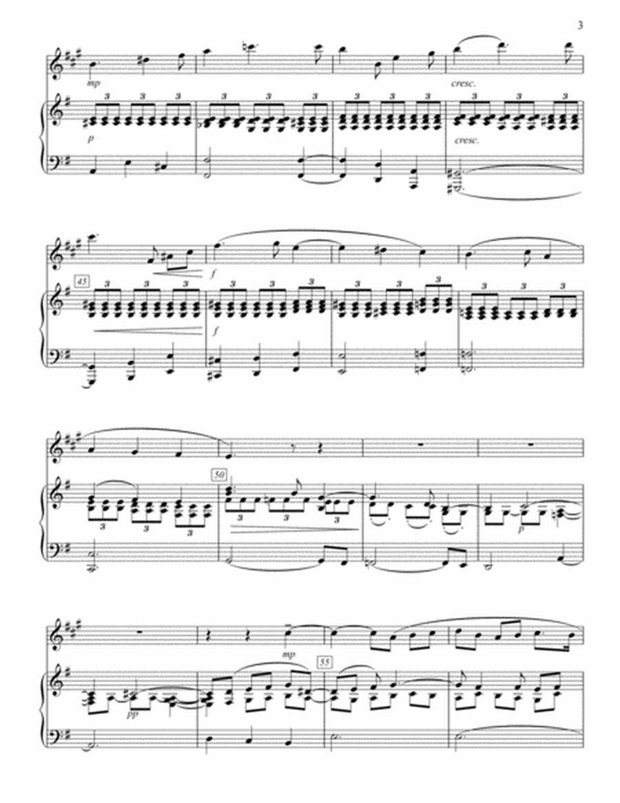 Fauré - Pelleas et Mélisande, Prélude - for Clarinet and Piano