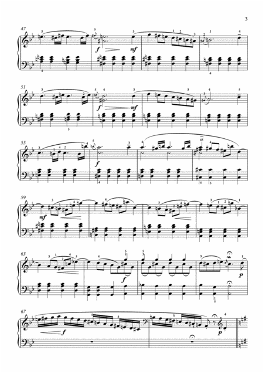 Scarlatti-Sonata in G-major L.S.29 K.549(piano) Piano Solo scores gallery preview page 4