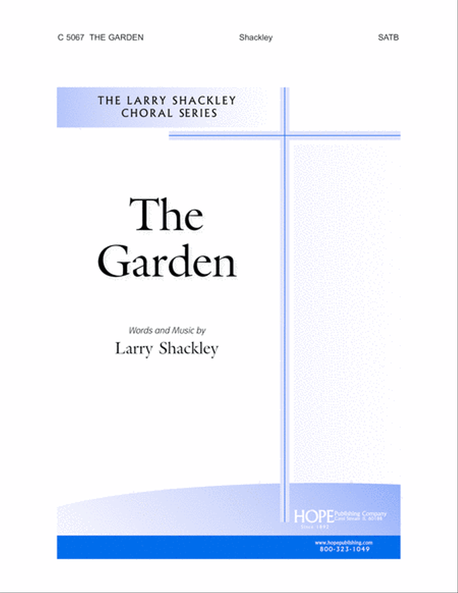 The Garden The Garden Choir scores gallery preview page 1