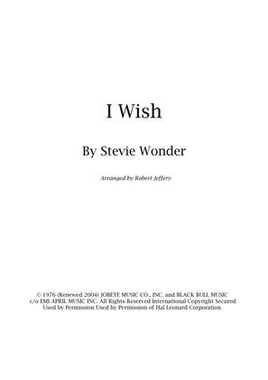 Book cover for I Wish