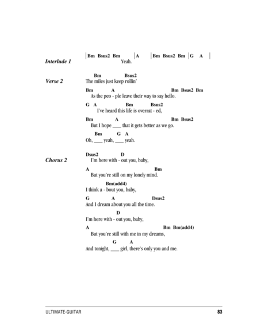 Here without sales you acoustic tabs