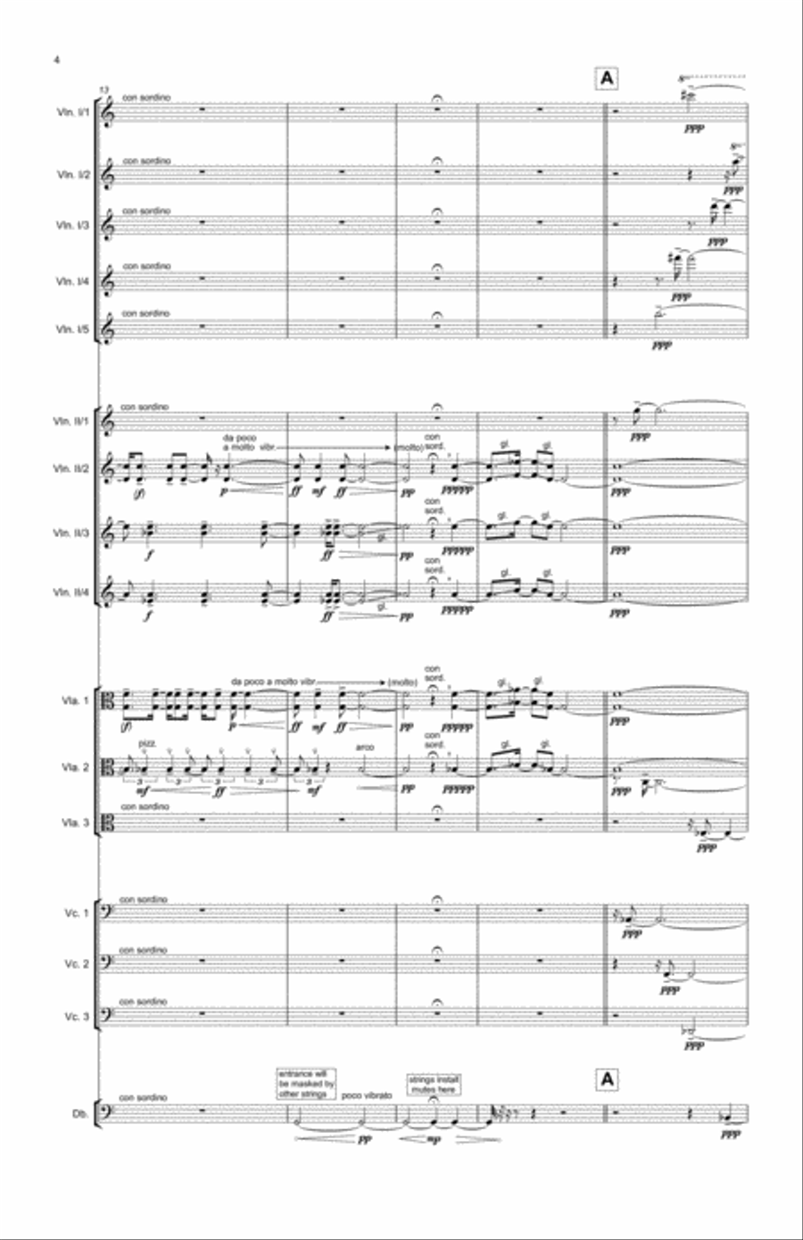 [Cameron-Wolfe] The Bridge of Souls String Orchestra scores gallery preview page 6