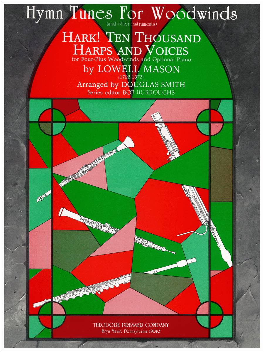 Hark! Ten Thousand Harps And Voices Chamber Music scores gallery preview page 1