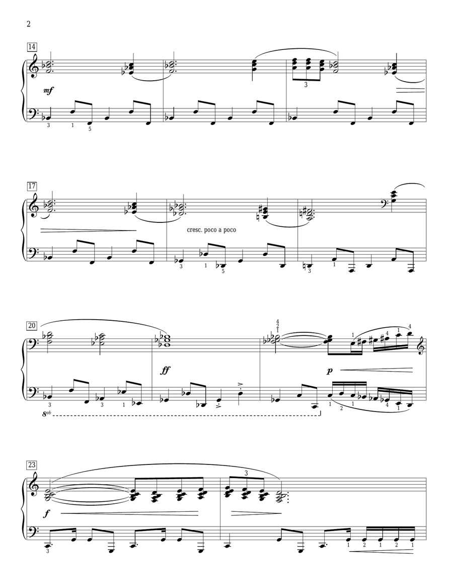 Adagio Esotico Piano Method scores gallery preview page 2
