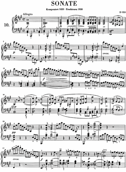 Piano sonatas, Volume II by Franz Schubert Piano Solo - Sheet Music