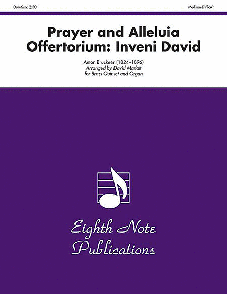 Prayer and Alleluia Offertorium -- Inveni David