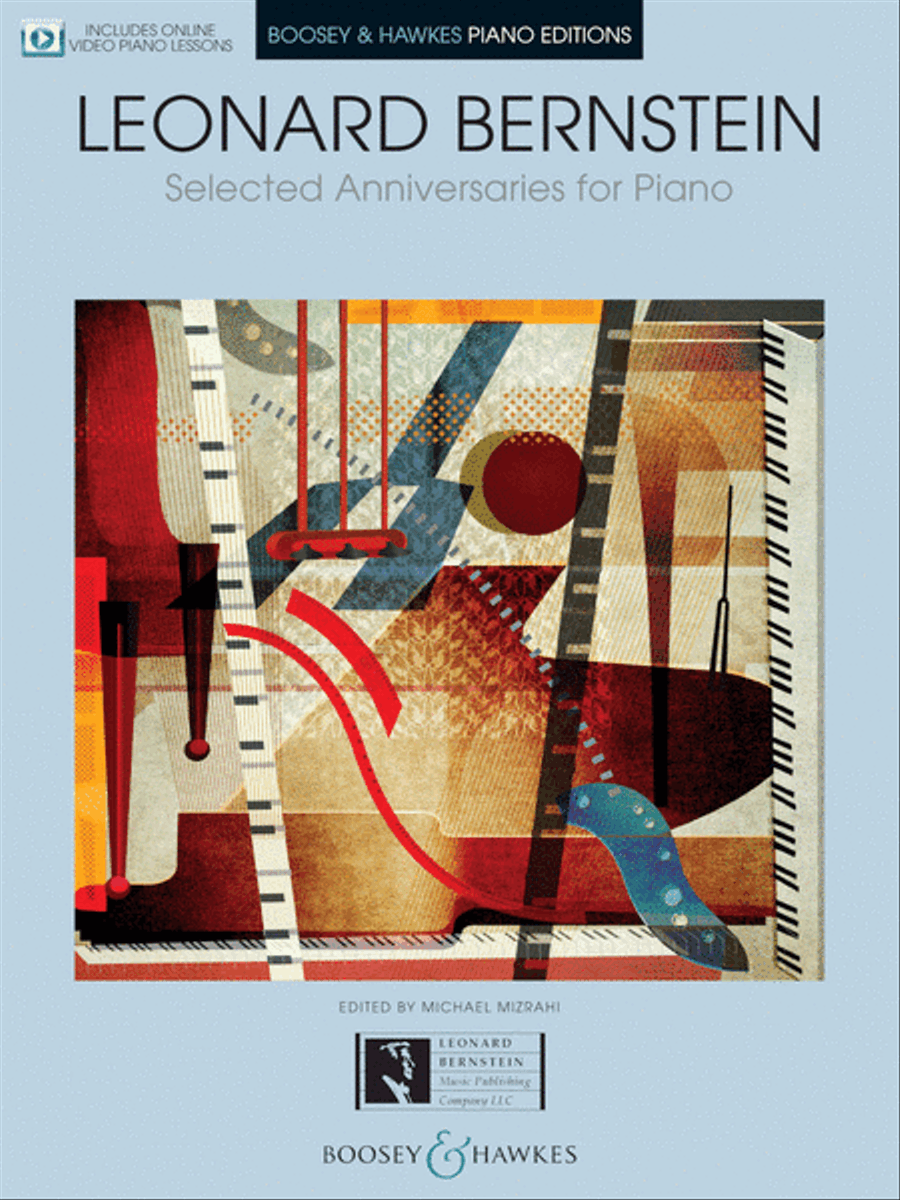Leonard Bernstein - Selected Anniversaries for Piano Piano Method scores gallery preview page 1