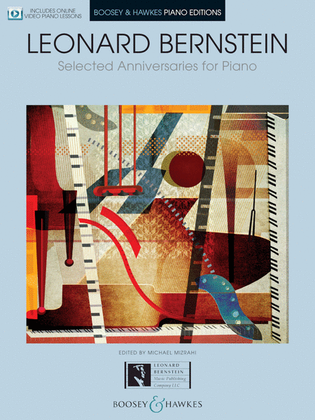 Book cover for Leonard Bernstein - Selected Anniversaries for Piano
