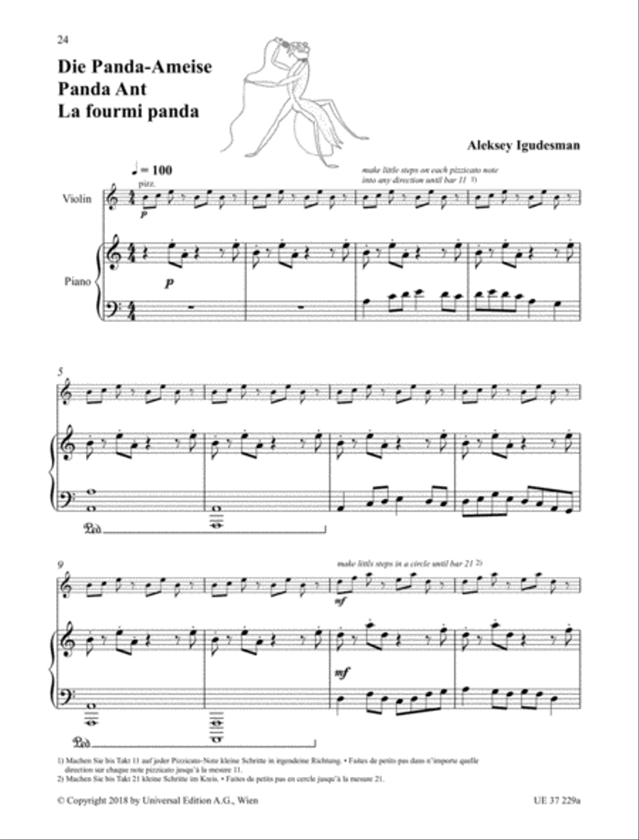 Funny Animals Chamber Music scores gallery preview page 17