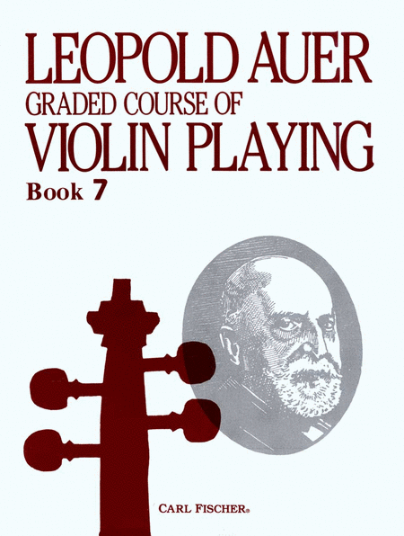 Graded Course of Violin Playing-Bk. 7-Difficult