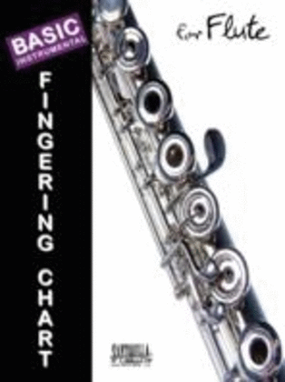 Book cover for Basic Fingering Chart For Flute