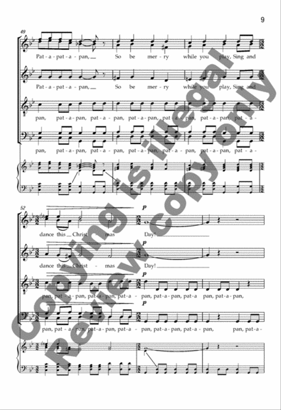 Pat-a-pan 4-Part scores gallery preview page 22