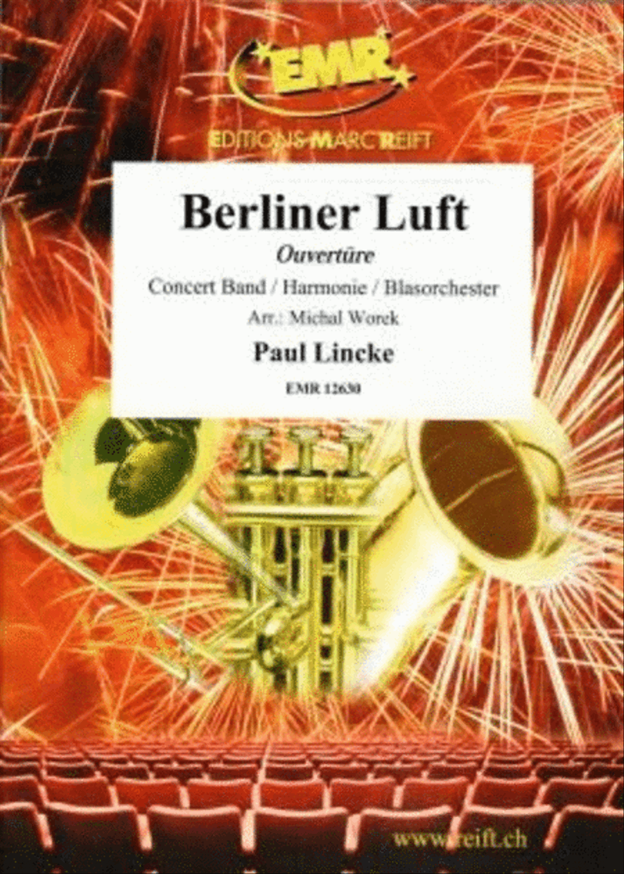Berliner Luft Berliner Luft Concert Band scores gallery preview page 1