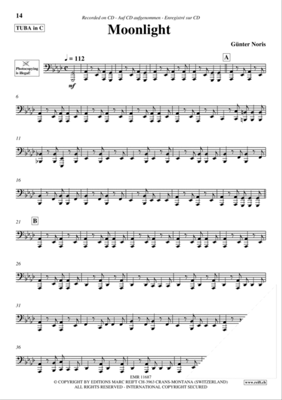 Play The Tuba With The Ballroom Dance Orchestra Vol. 8 Tuba scores gallery preview page 14