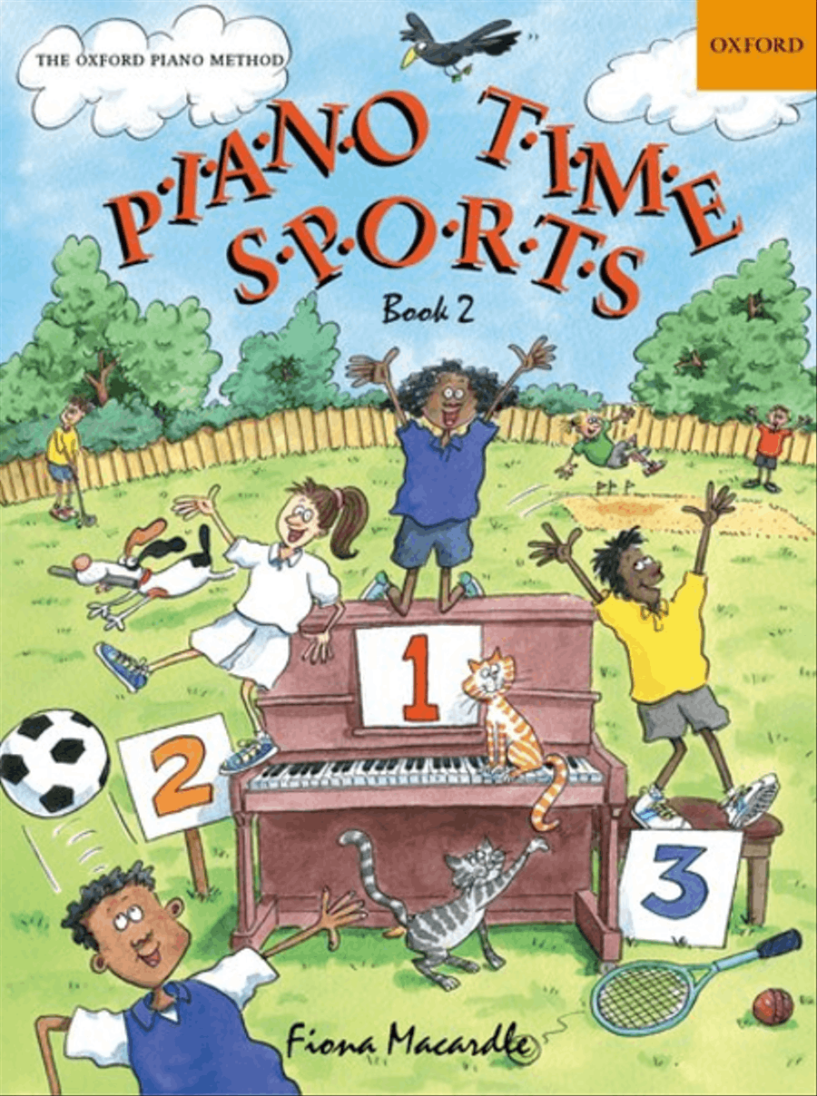 Piano Time Sports Book 2 Piano Method scores gallery preview page 1