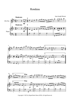 Rondeau - Jean-Joseph Mouret (Alto Sax + Piano)