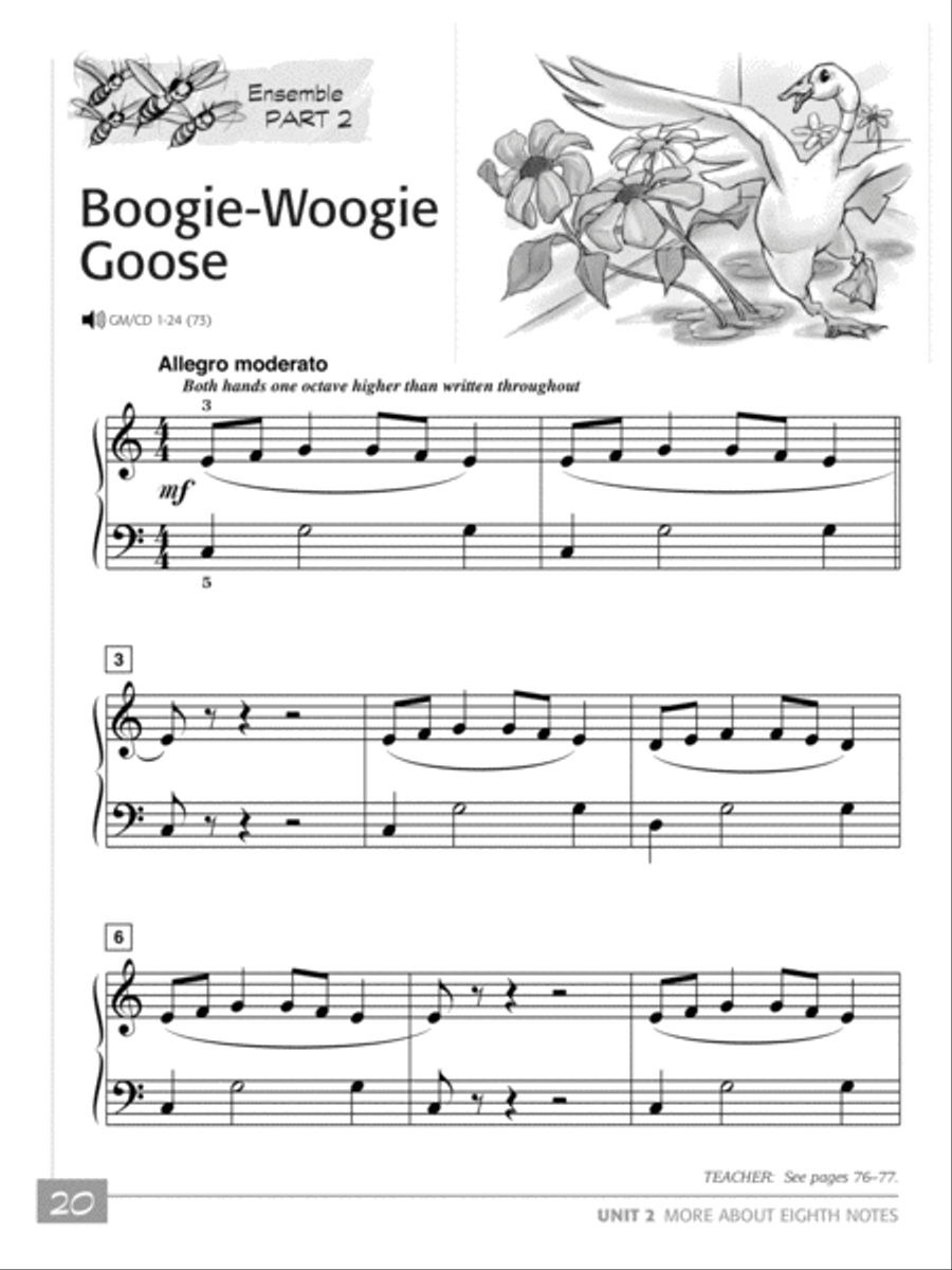Alfred's Basic Group Piano Course, Book 4 Piano Method scores gallery preview page 4